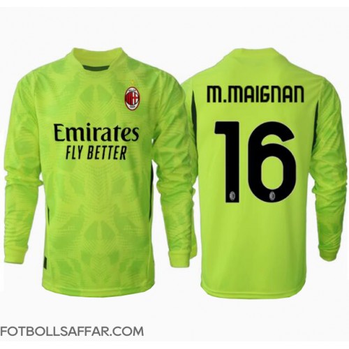 AC Milan Mike Maignan #16 Målvakt Tredjeställ 2024-25 Långärmad